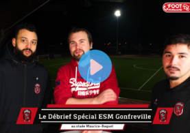 [VIDÉO] LE DEBRIEF 100% N3 (J17) : l'AG Caen en conquérante, l'AS Cherbourg surprenante, la 