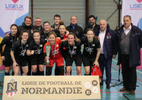 Pour jouer le Challenge National Féminin, l'Hercules Futsal Club a une grosse étape à franchir