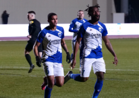 Goduine Koyalipou et l'US Avranches signent la passe de trois en giflant Le Mans FC (4-0)