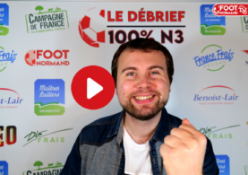 [VIDÉO] LE DEBRIEF 100% N3 (J18) : L'AF Virois s'envole, l'US Alençon s'éclate, le FC Dieppe confirme