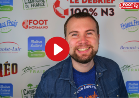 [VIDÉO] LE DEBRIEF 100% N3 (J19) : Oissel fait de la résistance, Dives-Cabourg s'accroche, QRM jubile