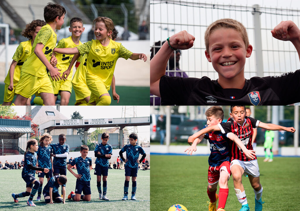 56 équipes dont 26 issues d'école de foot de clubs « pros » s'affronteront ce week-end sur les installations de Venoix pour succéder au palmarès à l'Olympique de Marseille. ©SM Caen