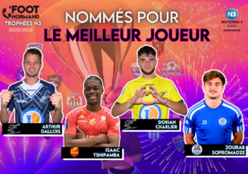 Trophées du National 3 par Foot Normand 2022/2023 : les votes sont ouverts !