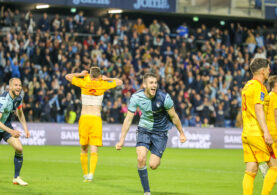 Récompensé en fin de match, le HAC n'a jamais été aussi près de la Ligue 1