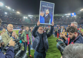 Sûr comme en dehors du terrain, le Stade Malherbe a rendu un bel hommage à Stéphane Moulin