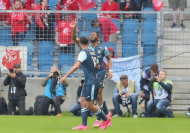 Au bout d'une saison admirable, Le Havre AC est de retour en Ligue 1