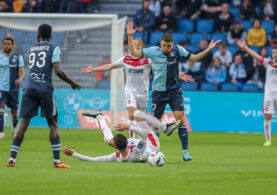 Battu par Valenciennes, le HAC voit sa montée en Ligue 1 repoussée