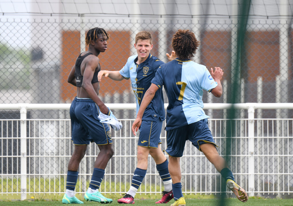 La dernière finale nationale du HAC dans la catégorie U17 remonte à l'exercice 2003-2004. Les jeunes protégés de Marcel Kalonji vont tenter de leur succéder. Prochaine étape : Lyon. ©Mégane Frechon