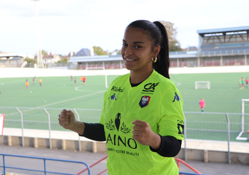 Au Stade Malherbe, Ambrine Laidoui sera en concurrence pour la place de gardienne titulaire avec la Canadienne Stephania Turyk alors que Lou Nehlig est sur le flanc pour six mois.