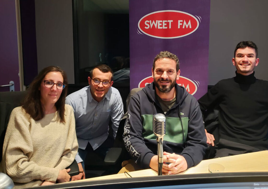 Autour de Joris Marin (Sweet FM), les journalistes Morgane Huguen (Ouest France), Mathieu Billeaud (Foot Normand) et Victor Renouf (Ouest France) ont débattu sur l'avenir du Stade Malherbe et de son entraîneur, Jean-Marc Furlan.