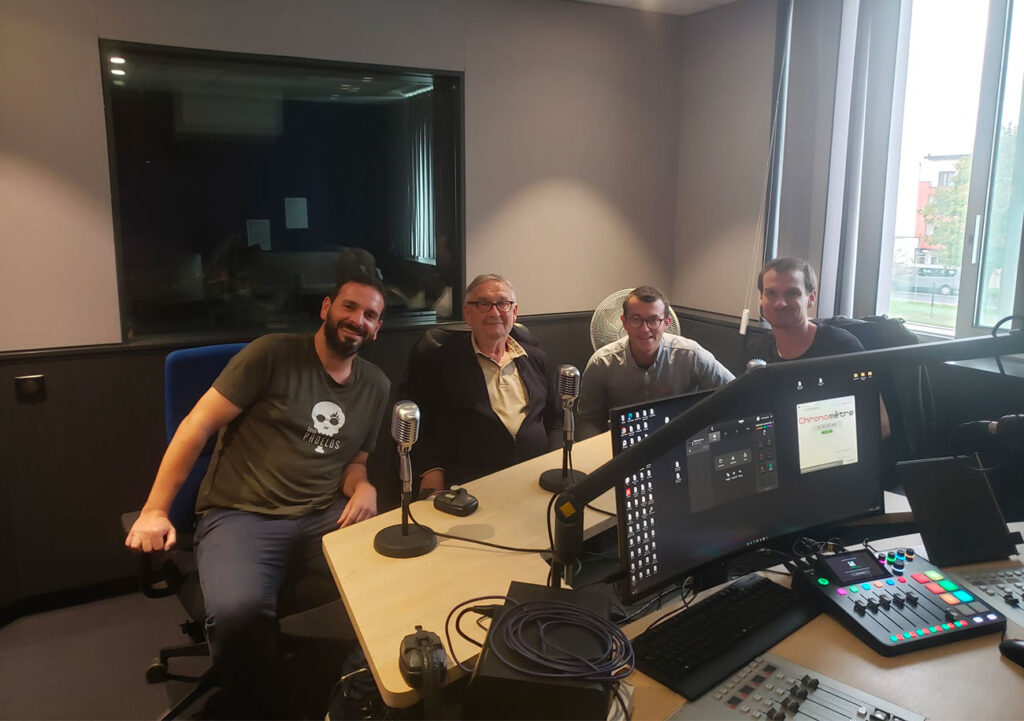 Autour de Mathieu Billeaud (Foot Normand), Joris Marin (Sweet FM) et Gaëtan Briard (Ouest France), Jean-François Fortin est l'invité exceptionnel du 4e numéro du podcast.