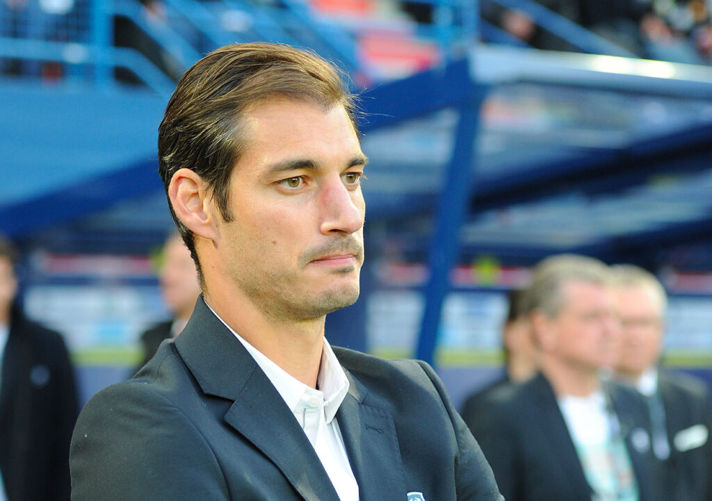 Nicolas Seube va connaître son baptême du feu à la tête du Stade Malherbe samedi, à l'occasion de la réception de Bastia. ©Roland Le Meur