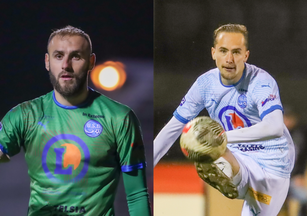 Paul Reulet et Félix Ley livrent leurs impressions après un début de saison réussi pour l'US Granville, présentement quatrième de son groupe en National 2.