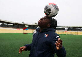 Dorine Mamata (SM Caen) : 