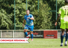 Pierre-Mickaël Anquetil et le Bayeux FC toujours au cœur de la reconstruction