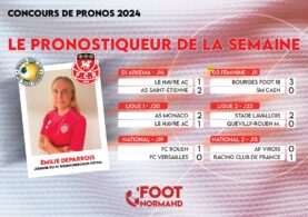 Concours de pronostics 2024 : Emilie Deparrois (FC Rouen - Hercules Futsal) tente sa chance