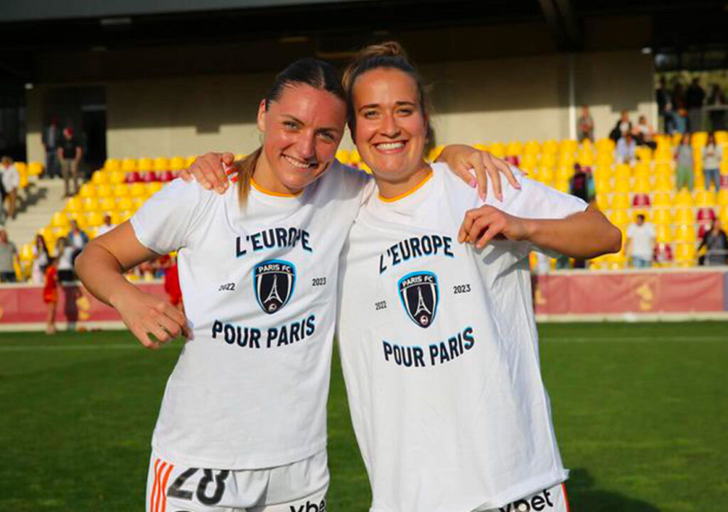 Contre Chelsea, ce mardi soir, les deux Normandes Louise Fleury et Théo Gréboval espèrent poursuivre leur rêve européen.