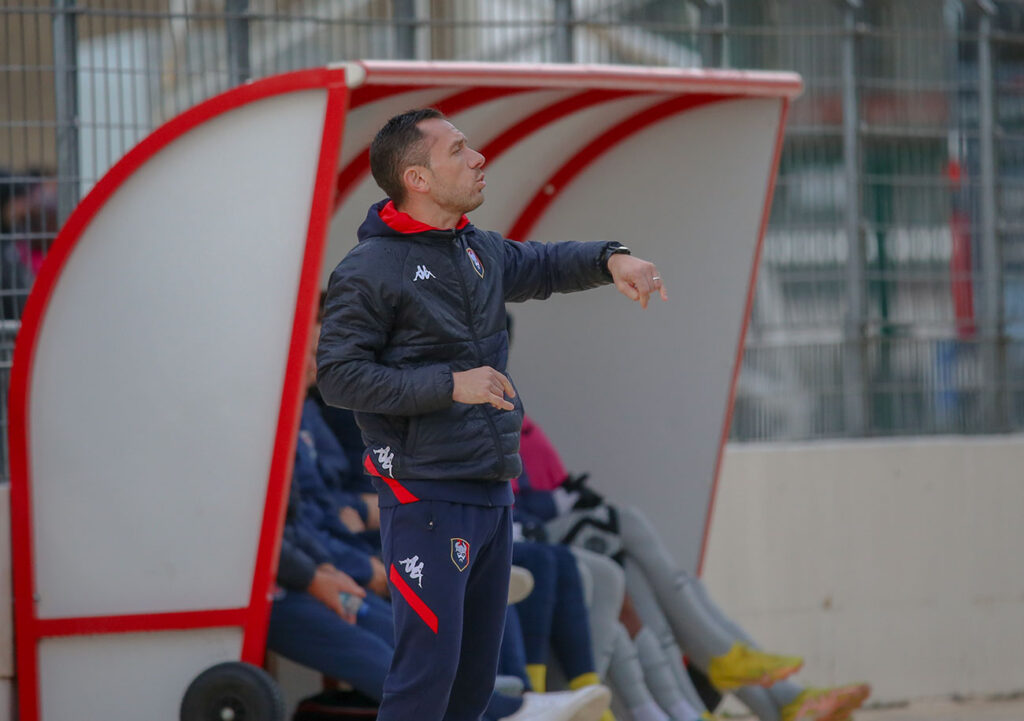 Responsable historique de la catégorie U17, Matthieu Ballon succède à Nicolas Seube à la direction du centre de formation du Stade Malherbe. ©Damien Deslandes