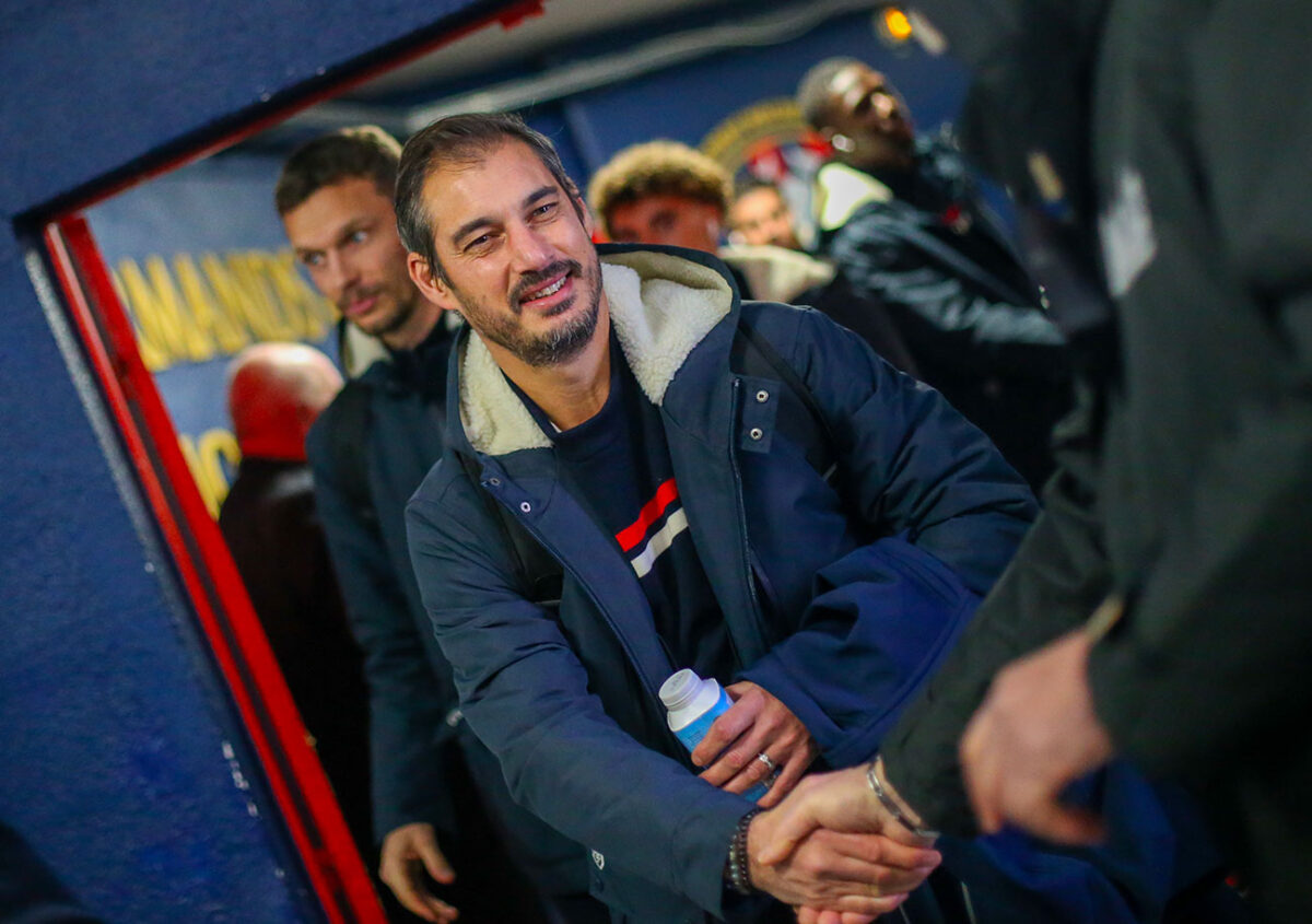 Nicolas Seube, 100 jours à la tête du Stade Malherbe Foot Normand