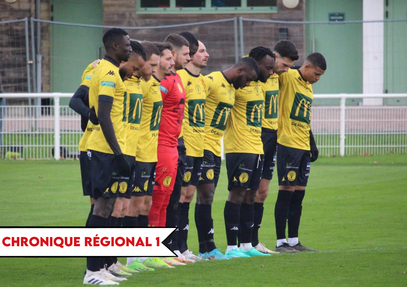 Les joueurs de l'AS Trouville Deauville espèrent de tout cœur être en tête de leur groupe de Régional 1 dimanche soir pour garder une chance de jouer en National 3 la saison prochaine. ©ASTD