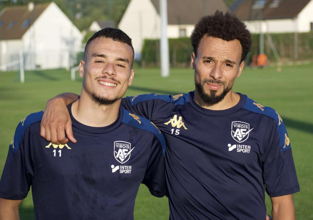 Reda et Anas Lamrabette ont grandi à Brécey, dans une ville à laquelle ils doivent beaucoup. C'est ce qui les a motivés à se lancer dans un projet de stage d'été en duo. ©AFV