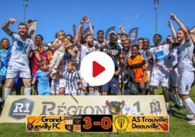 [VIDÉO] Retrouvez le résumé XXL du match de la montée du Grand-Quevilly FC contre l'AS Trouville-Deauville