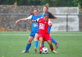 Contre l'Avant-Garde, les U18 Féminines du HAC s'offrent un triplé en Coupe de Normandie