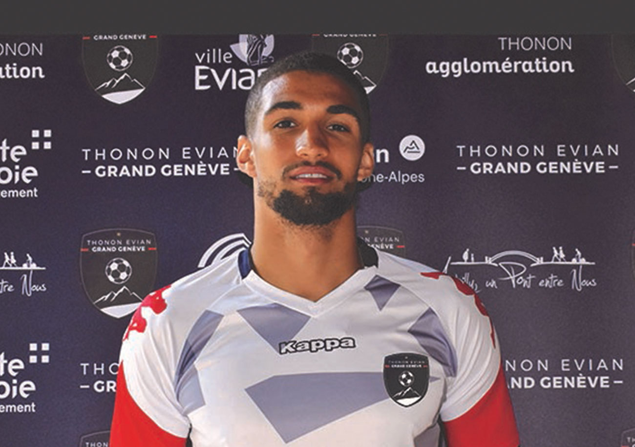 Nouvelle doublure d'aval Maraval, Lucas Royes évoluait à l'AFC Compiègne (N3) la saison dernière.