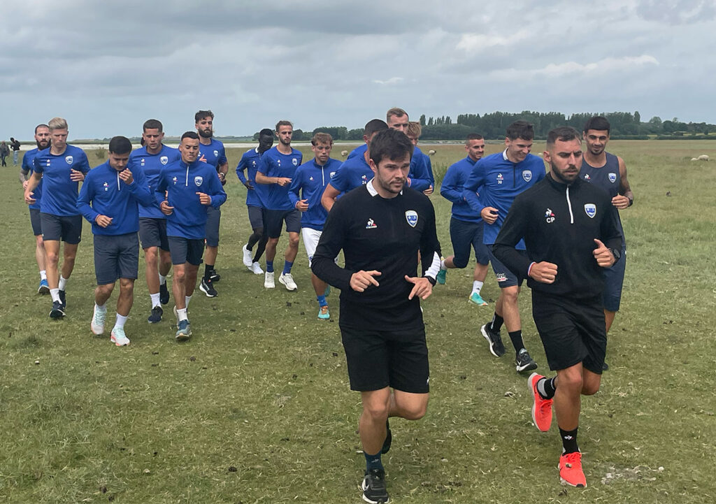 Dans son staff, Michel Audrain sera épaulé par Florian Norgeot, promu en tant qu'adjoint. Pour le remplacer comme préparateur physique, Charles Ploquin, qui s'occupait des féminines de Guingamp (D1) la saison dernière, a été engagé.