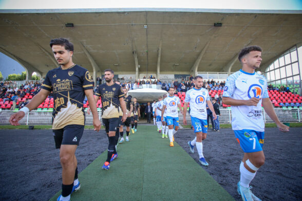 N2. J2 - US Granville / US Avranches 0-1 ©Damien Deslandes