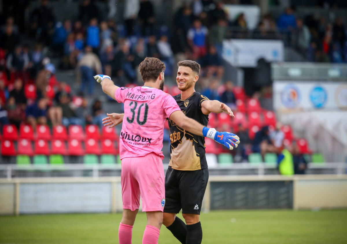 N2. J2 - US Granville / US Avranches 0-1 ©Damien Deslandes