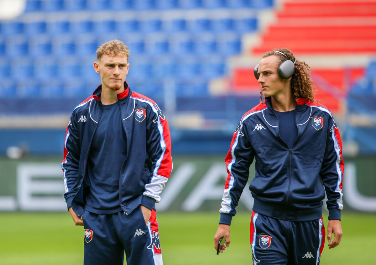 L2. J1 - SM Caen / Paris FC 0-2 ©Damien Deslandes