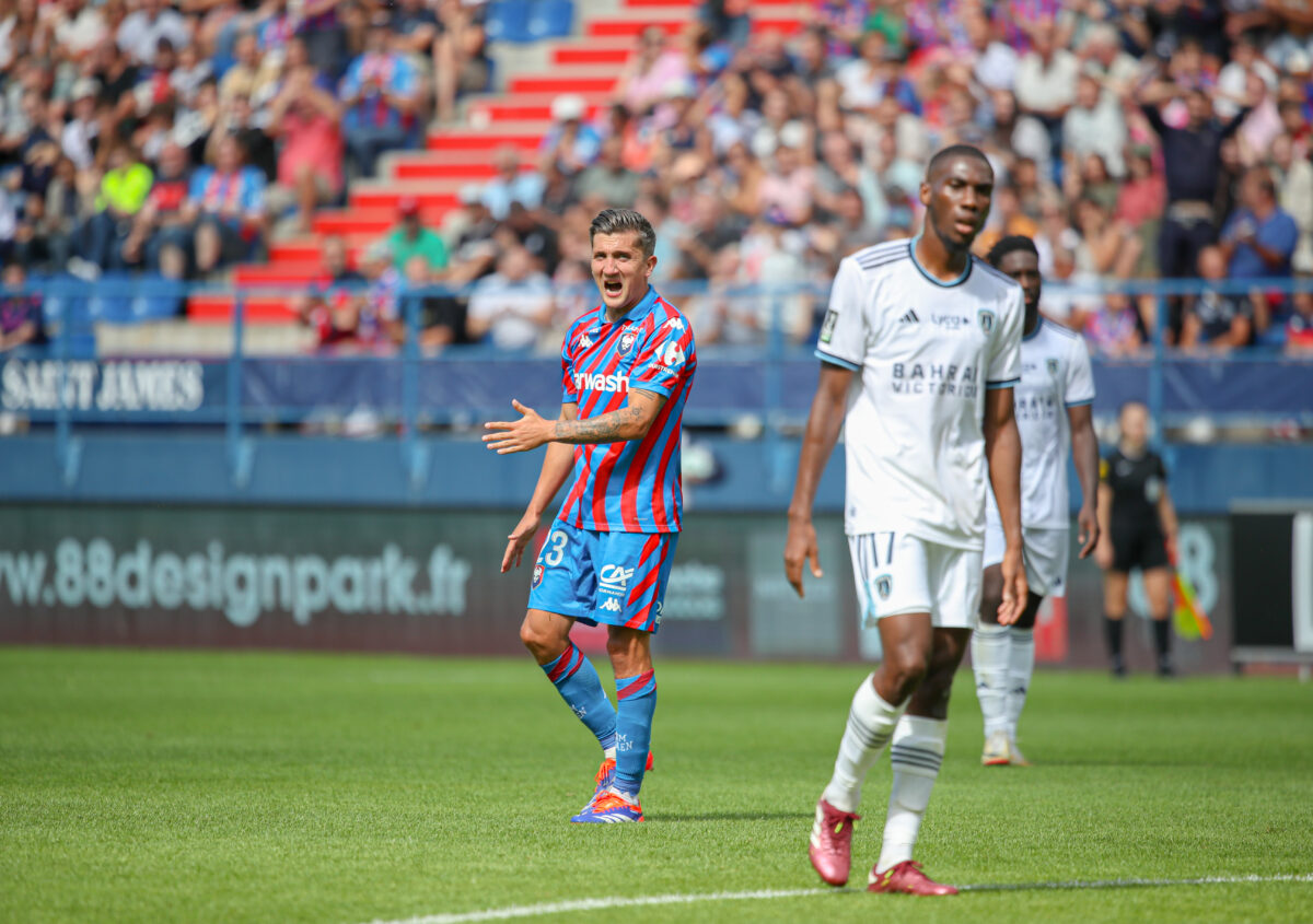 L2. J1 - SM Caen / Paris FC 0-2 ©Damien Deslandes