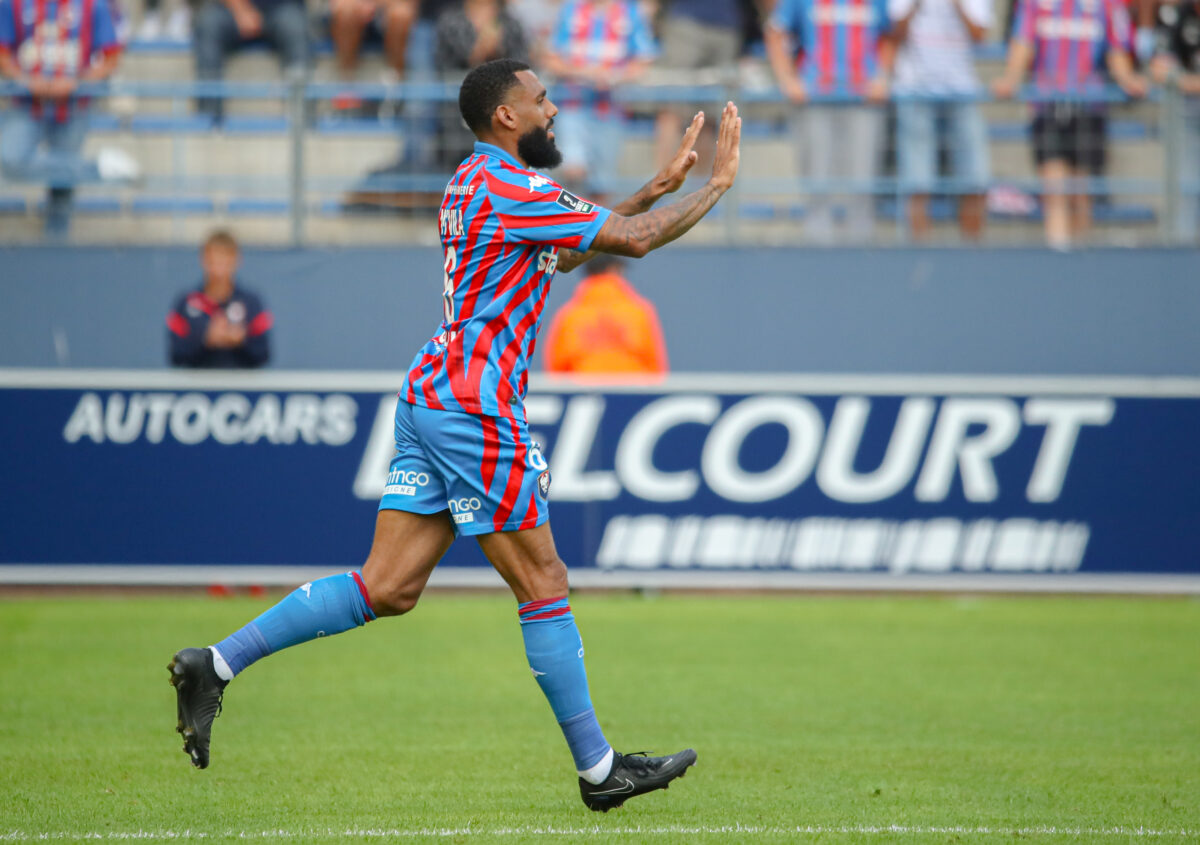 L2. J1 - SM Caen / Paris FC 0-2 ©Damien Deslandes