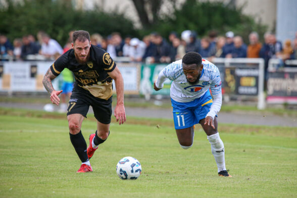 N2. J2 - US Granville / US Avranches 0-1 ©Damien Deslandes