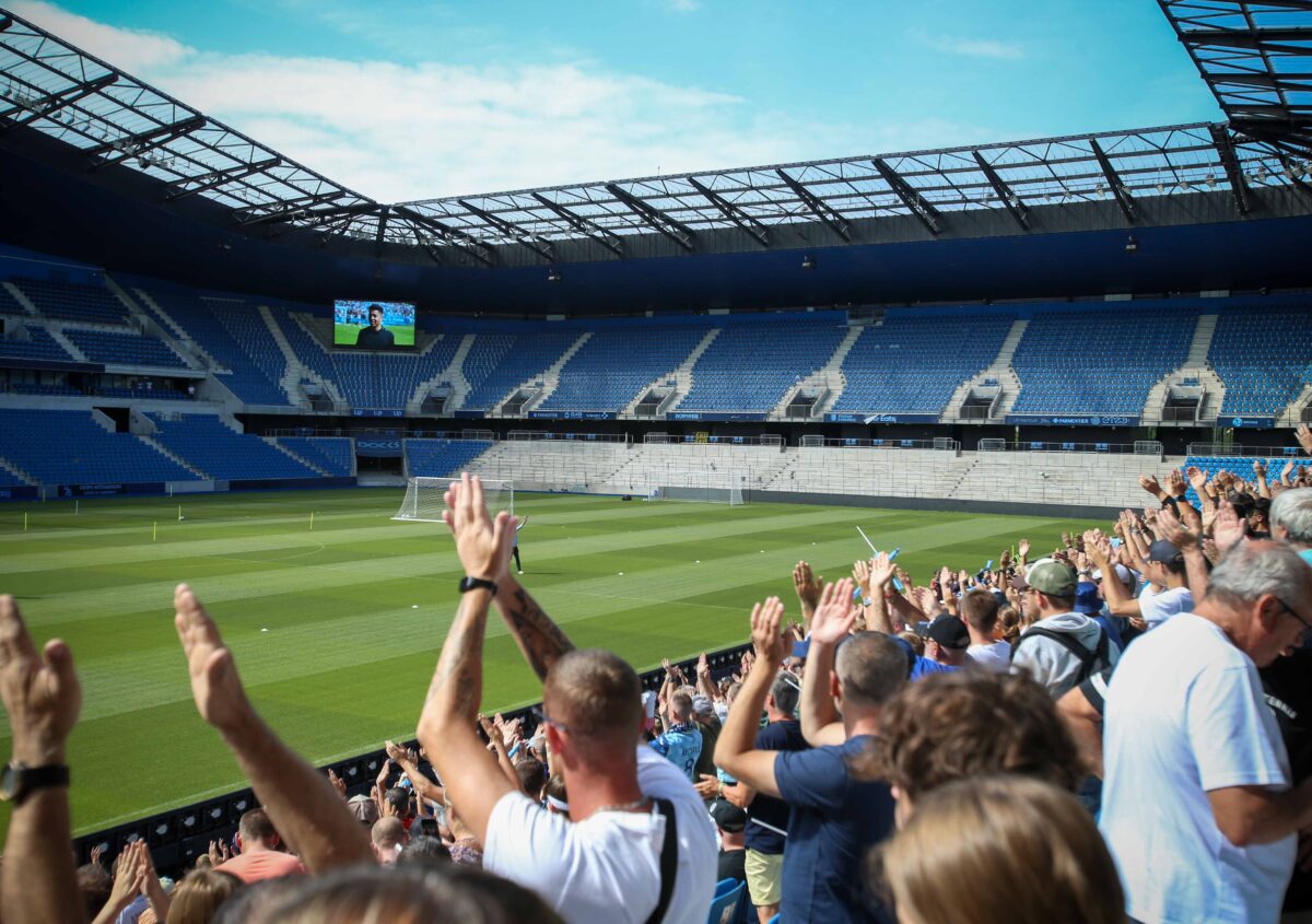 Fan Day Le HAC au Stade Océane. ©Damien Deslandes