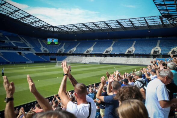 Fan Day Le HAC au Stade Océane. ©Damien Deslandes