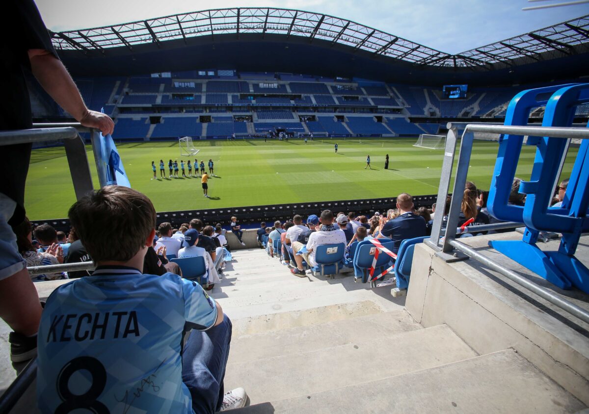 Fan Day Le HAC au Stade Océane - Foot Normand