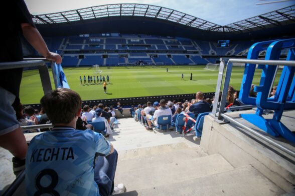 Fan Day Le HAC au Stade Océane. ©Damien Deslandes