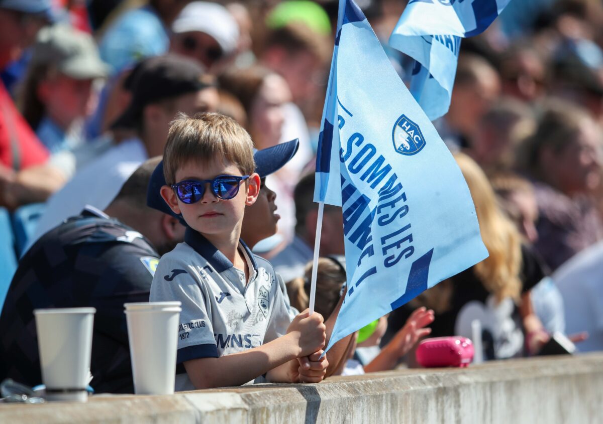 Fan Day Le HAC au Stade Océane. ©Damien Deslandes