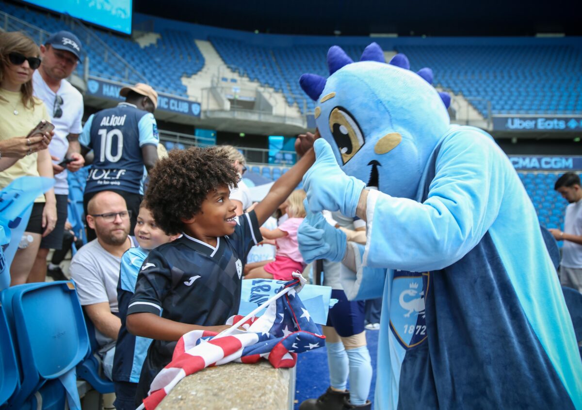 Fan Day Le HAC au Stade Océane. ©Damien Deslandes