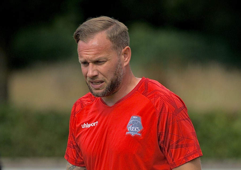 Formé au Stade Malherbe, Thibault Moulin a posé ses valises dans son FC Flers d'origine après de belles et grandes aventures professionnelle dans l'Hexagone et à l'étranger. ©FC Flers