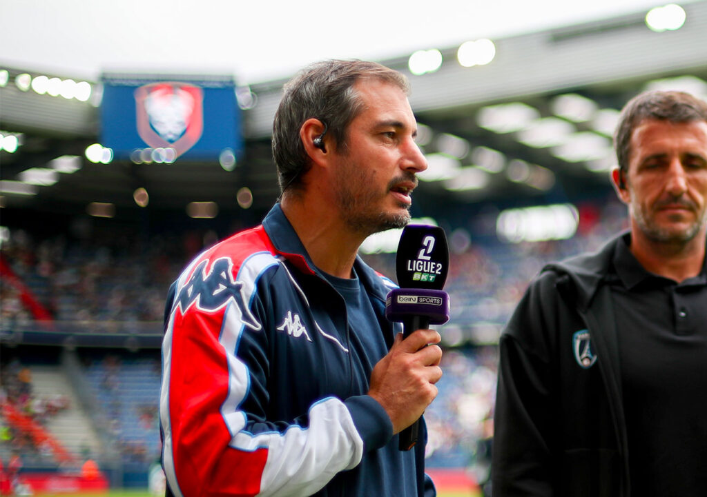 Valentin Henry et Brahim Traoré à l'infirmerie jusqu'à la trêve internationale, Nicolas Seube ne devrait récupérer aucune c cartouche supplémentaire pour le déplacement au Pau FC. ©Damien Deslandes