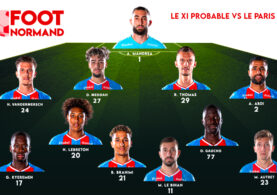 A Malherbe, avec quel XI de départ contre le Paris FC ?