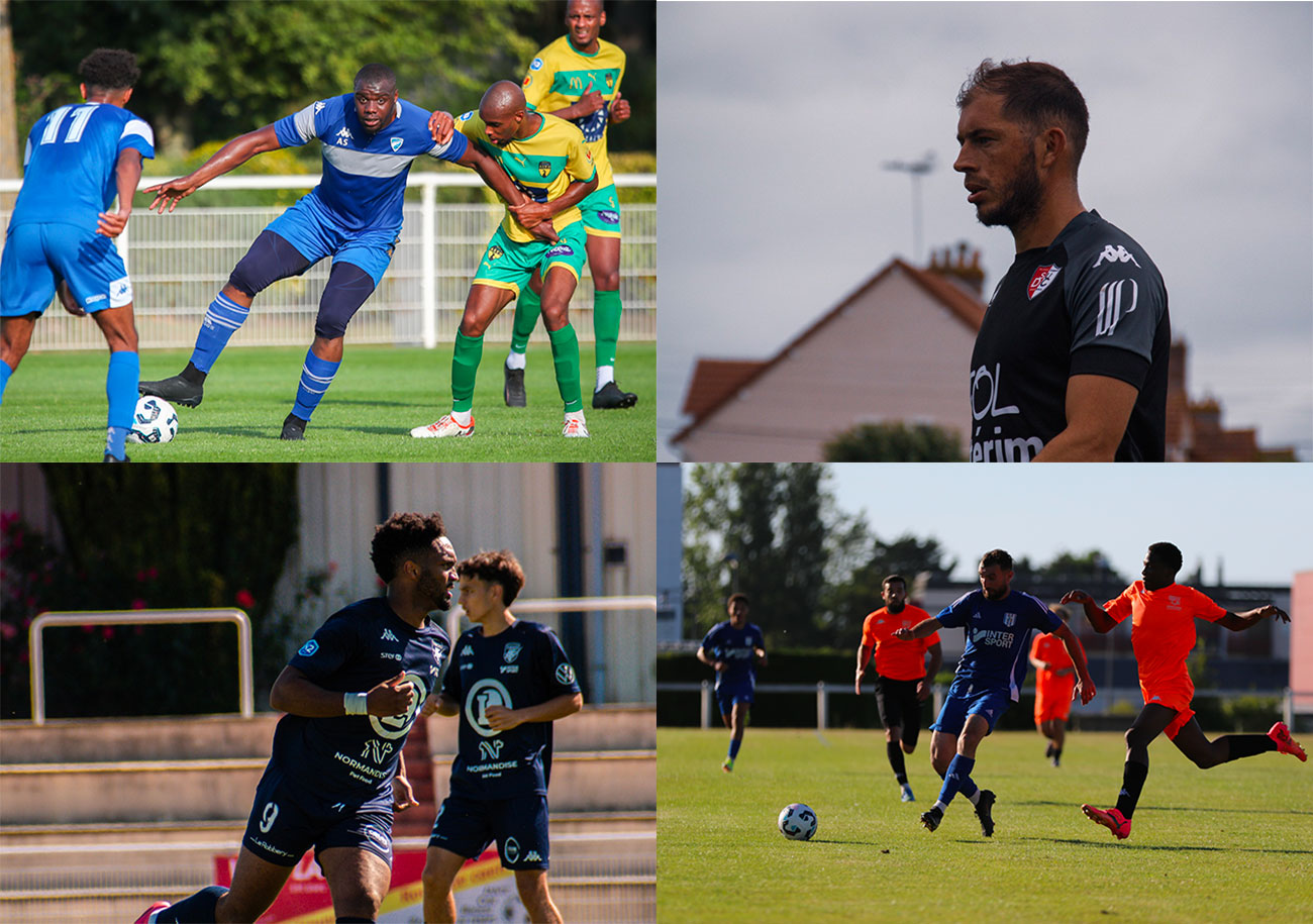 Adama Sidibé au CMS Oissel, Jordan Blondel au SU Dives-Cabourg, Mattéo Mendy à l'AF Virois et Orhan Sertoglü au FC Dieppe font partie des principaux mouvements du mercato normand en N3.