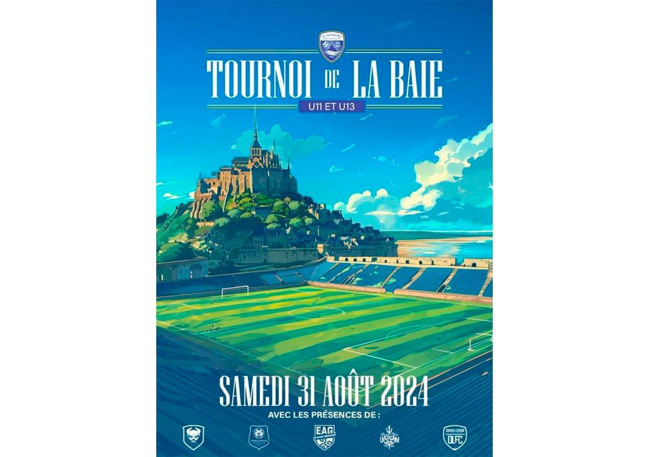 La première édition du Tournoi de la Baie, organisé par l'US Avranches, se tiendra ce samedi 31 août à la plaine des jeux à Saint-Martin-des-Champs.