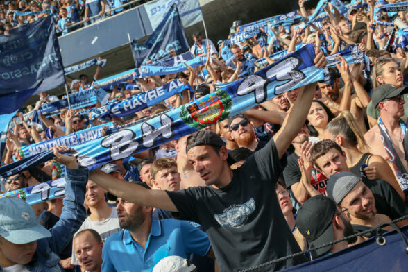 L1. J3 - Le Havre AC / AJ Auxerre 3-1 ©Damien Deslandes