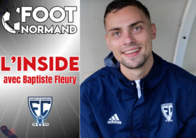 [Vidéo] L'INSIDE : En immersion avec Baptiste Fleury lors de FC Saint-Lô - US Fougères