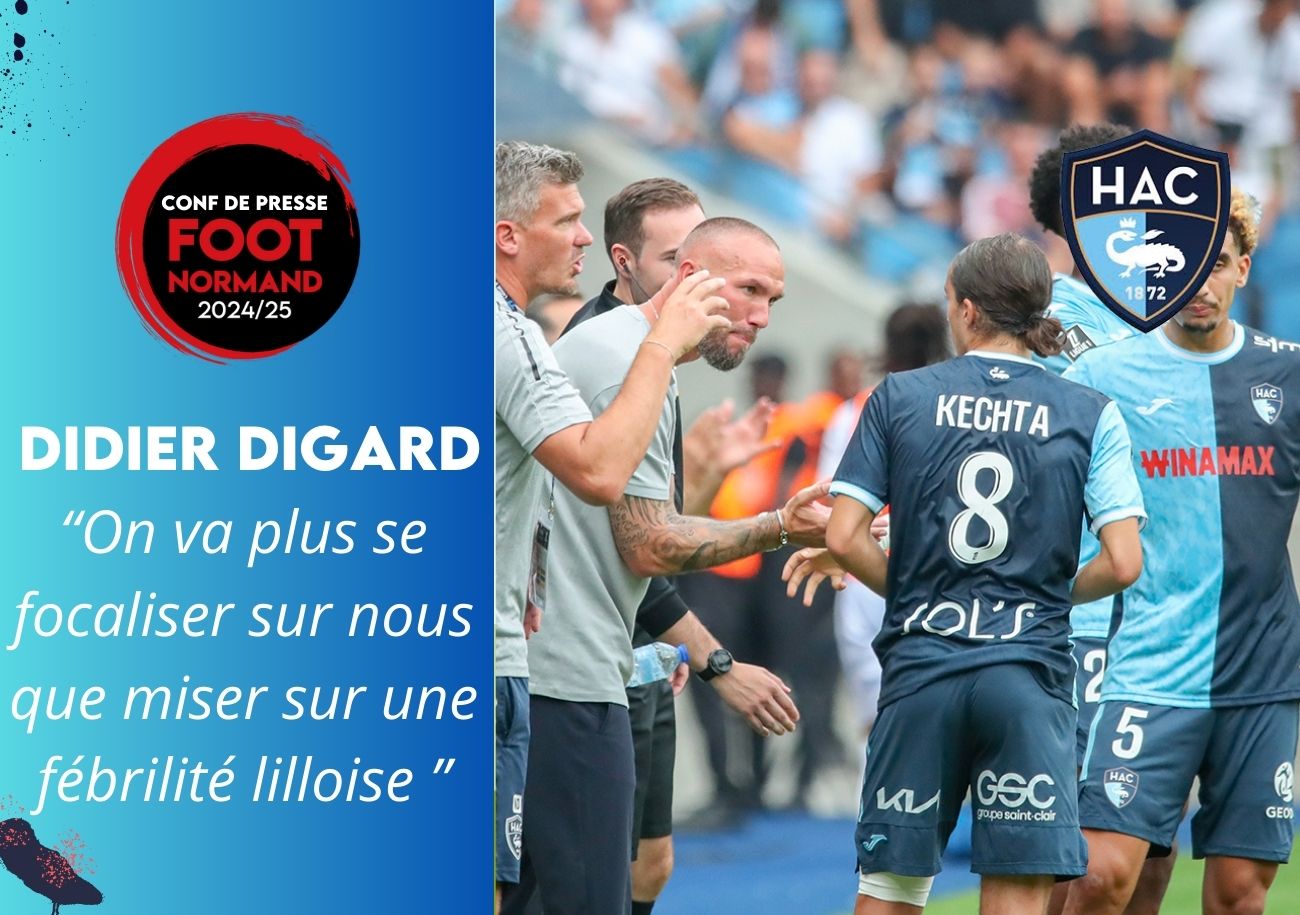 Pour la réception du Losc, Didier Digard ne déplore aucun absent majeur. Incertains, Oussama Targhalline (grosse fatigue) et Yoann Salmier (dos) devraient bien tenir leur place. ©Damien Deslandes