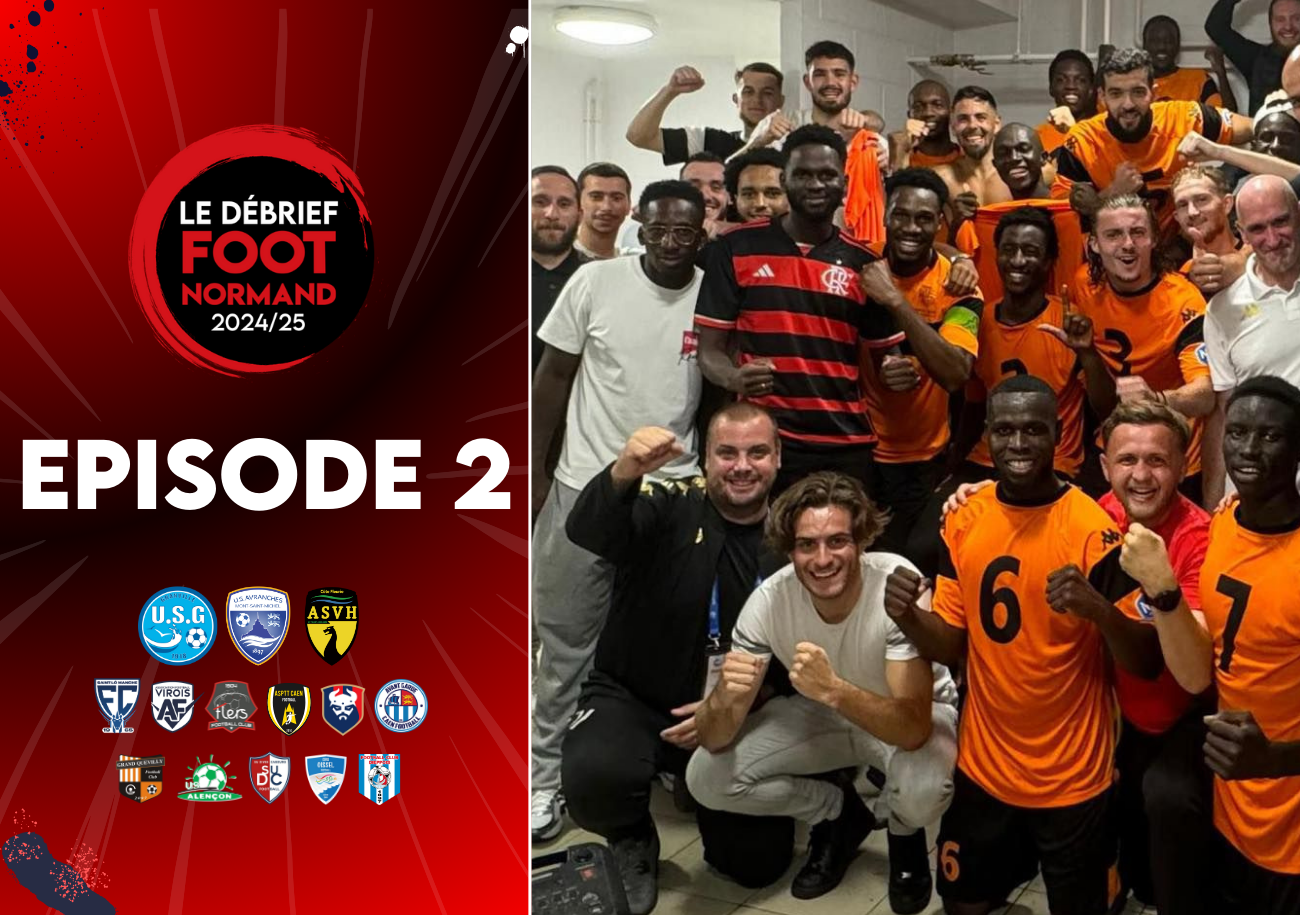 La première victoire de la saison des promus du Grand-Quevilly FC et celle du FC Dieppe sont dans l'épisode 2 du Débrief de Foot Normand. ©GQFC